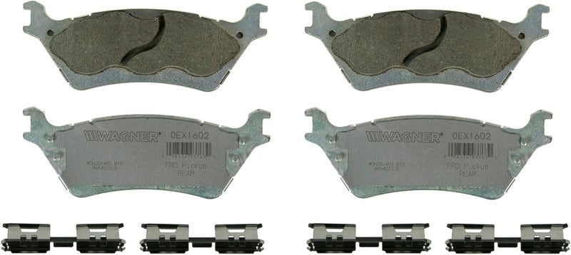 Wagner OEX1602 Disc Pad Set for Trucks, SUVs, and CUVs - Image 1