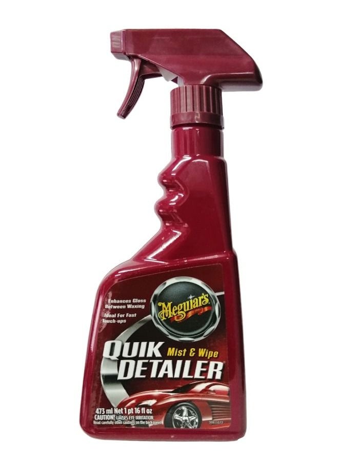 Meguiar's A3316, Quik Detailer Quick Paint Cleaner, 473 ml  - Image 1