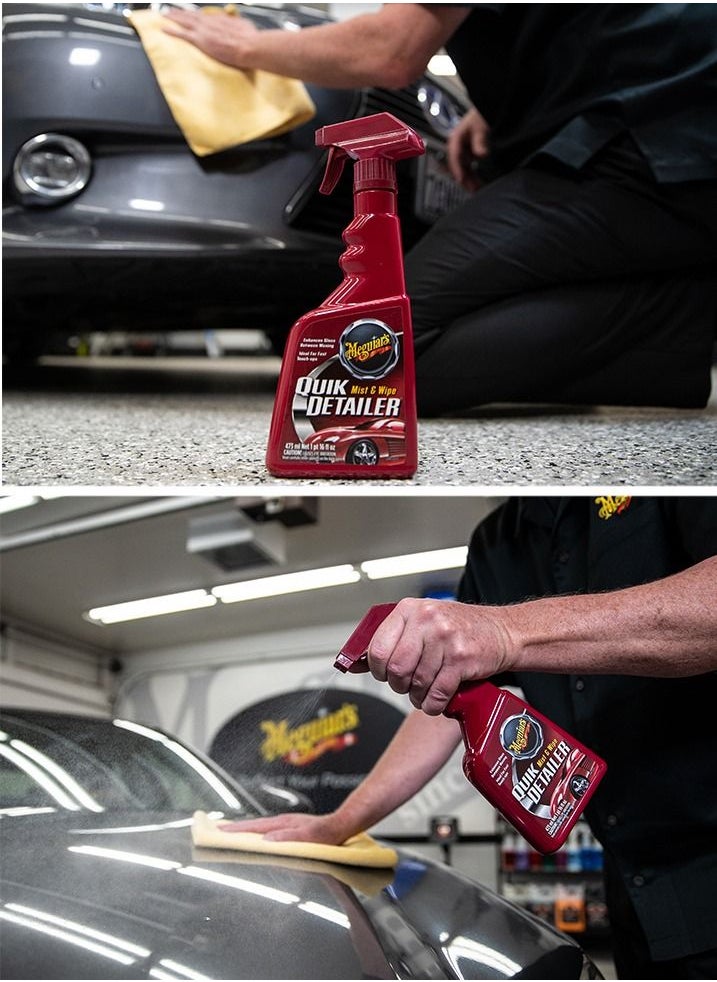 Meguiar's A3316, Quik Detailer Quick Paint Cleaner, 473 ml  - Image 5