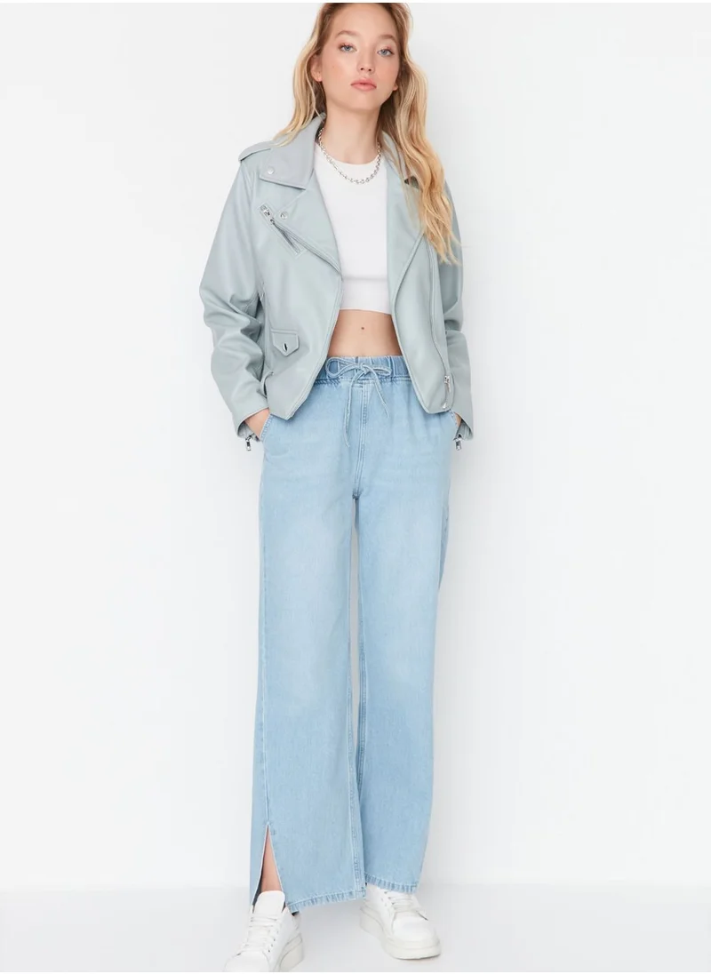 trendyol Wide Leg Jeans