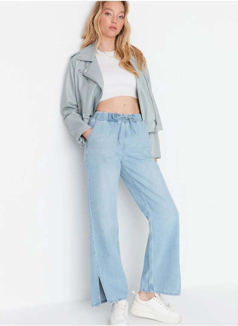 trendyol Wide Leg Jeans