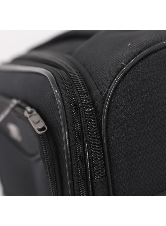 MELIFE 4 Piece Soft Luggage Set | 20", 24", 28", 32" | Lightweight Travel Trolley Bags | 360° Spinner Wheels - Image 5