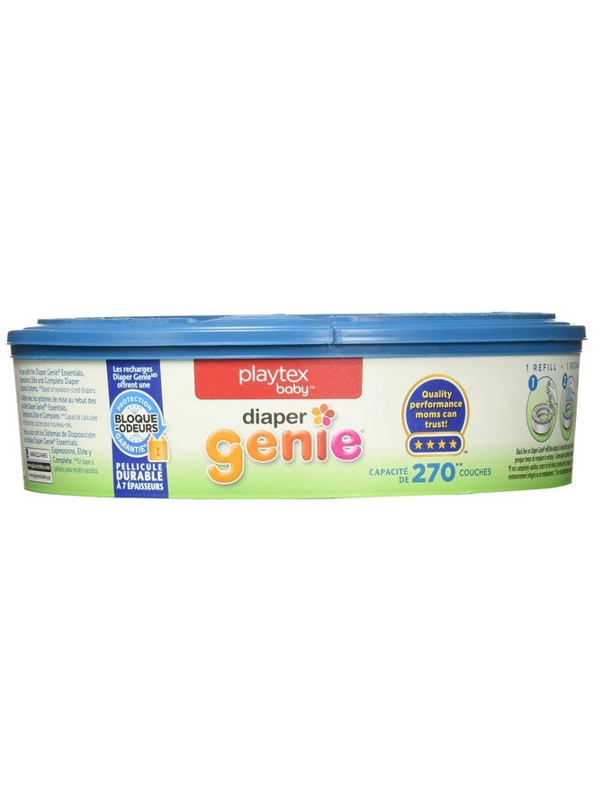 Diaper Genie Er Genie Refills For Diaper Genie Diaper Pails Holds Up To 270 Diapers - Image 1