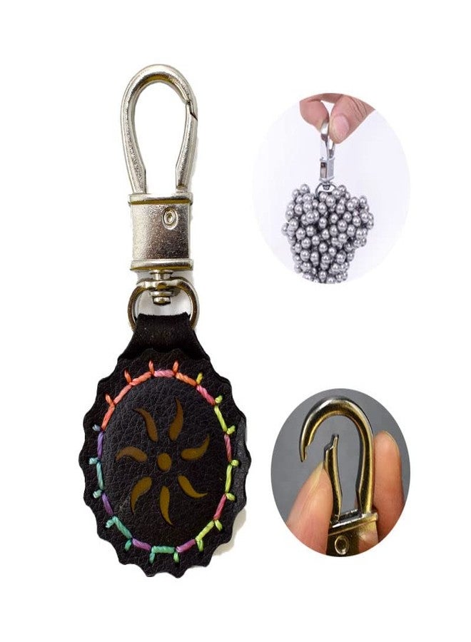 Marksman® Portable Pocket Strong Steel Ball Suction Magnet Slingshot Key Ring Pendant Keychain for Outdoor Toy Slingshot Catapult Gulel - Image 1