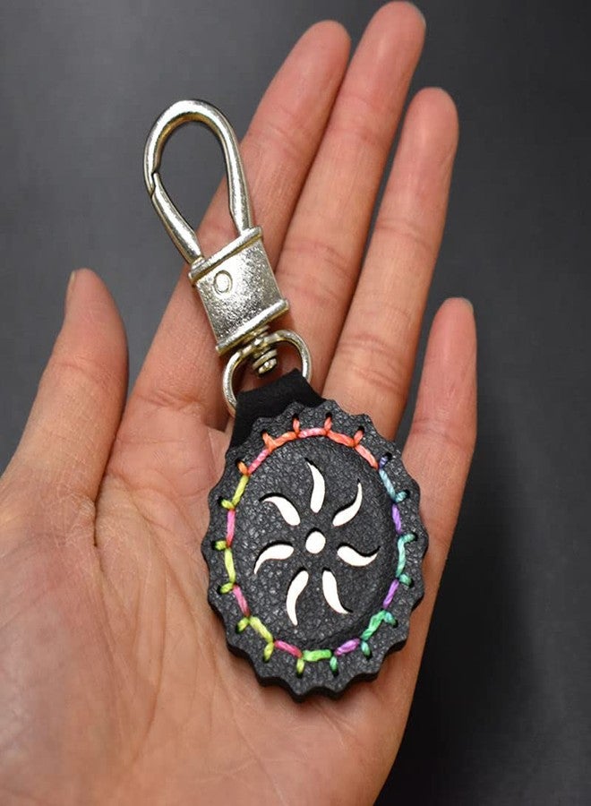 Marksman® Portable Pocket Strong Steel Ball Suction Magnet Slingshot Key Ring Pendant Keychain for Outdoor Toy Slingshot Catapult Gulel - Image 2