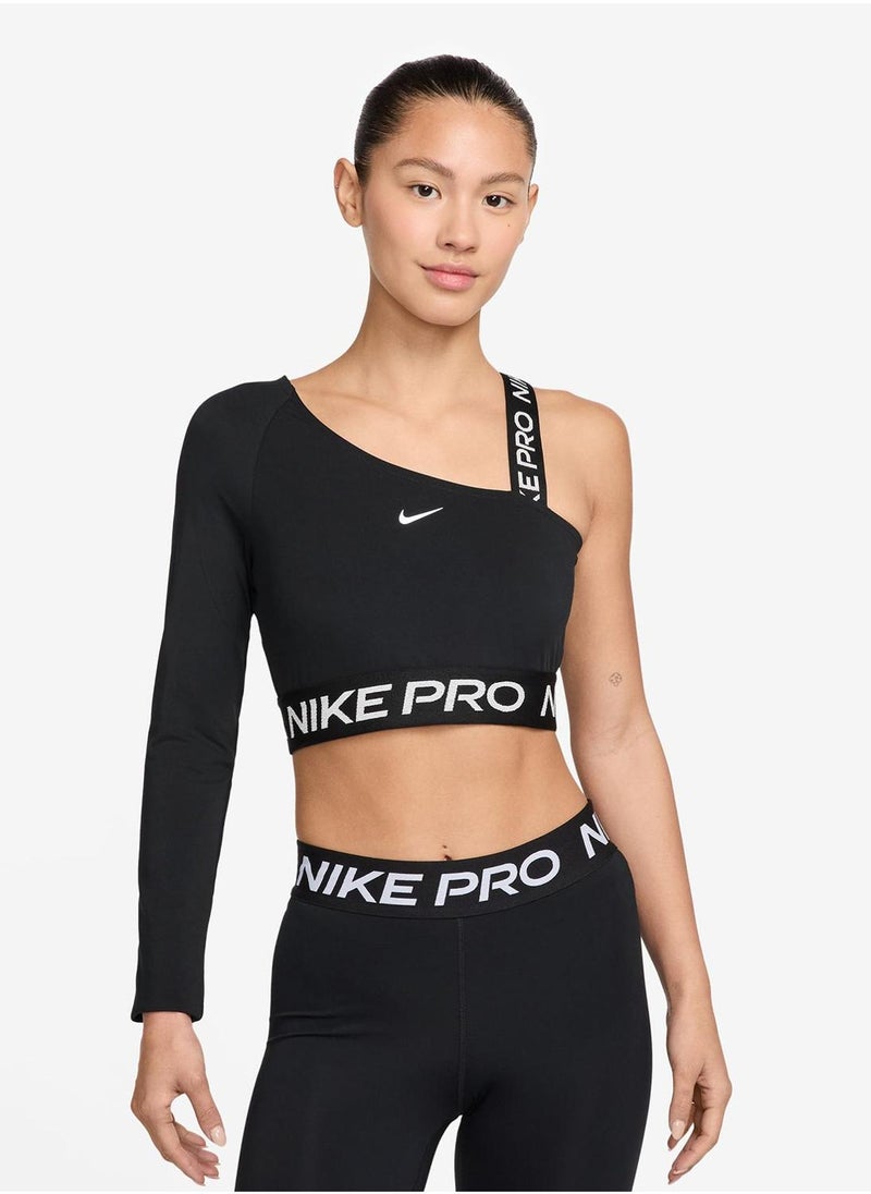 Nike Pro Dri-Fit  Shine T-Shirt - Image 1