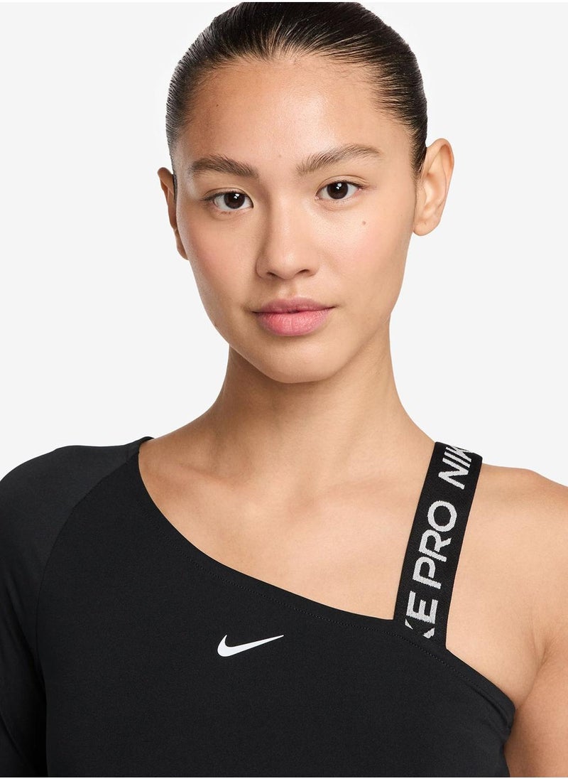 Nike Pro Dri-Fit  Shine T-Shirt - Image 3