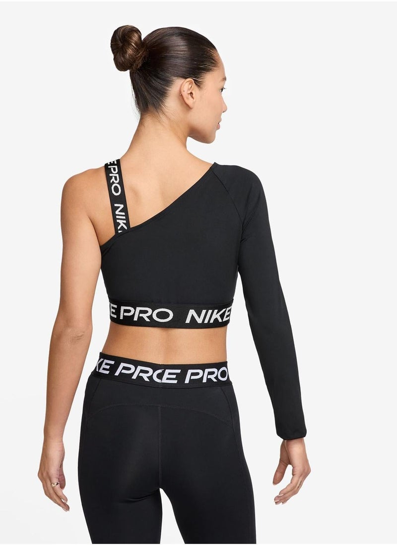 Nike Pro Dri-Fit  Shine T-Shirt - Image 2