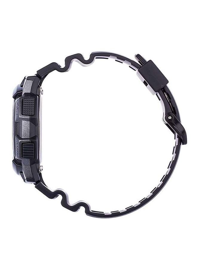 كاسيو ساعة يد رقمية بعقارب شبابية طراز AE-1000W-1AV - مقاس 48 مم - لون أسود رجال - Image 3