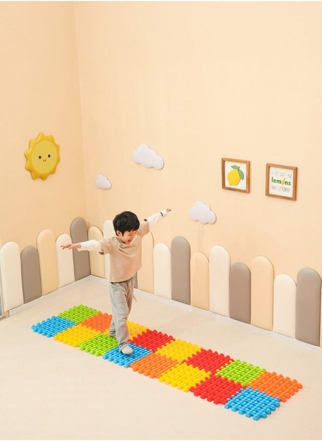 JSAITOYS - Kindergarten Playground Extra-Large Square Building Blocks Plastic Early Education Children'S Puzzle Assembly And Building Large Toys - Image 1