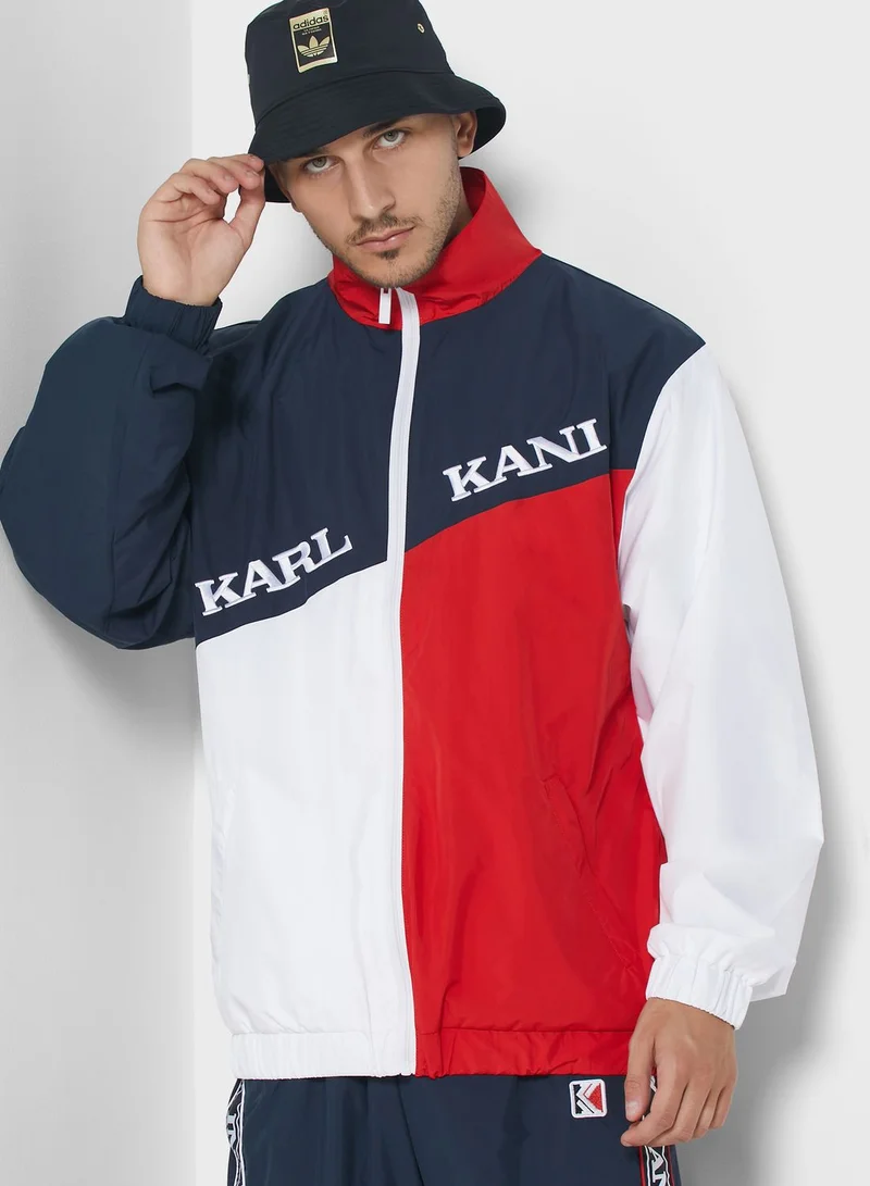 Karl Kani Retro Colour Block Track Jacket