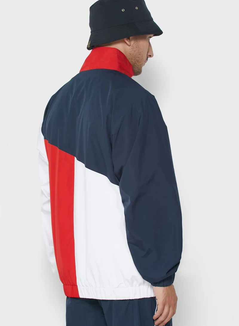 Karl Kani Retro Colour Block Track Jacket