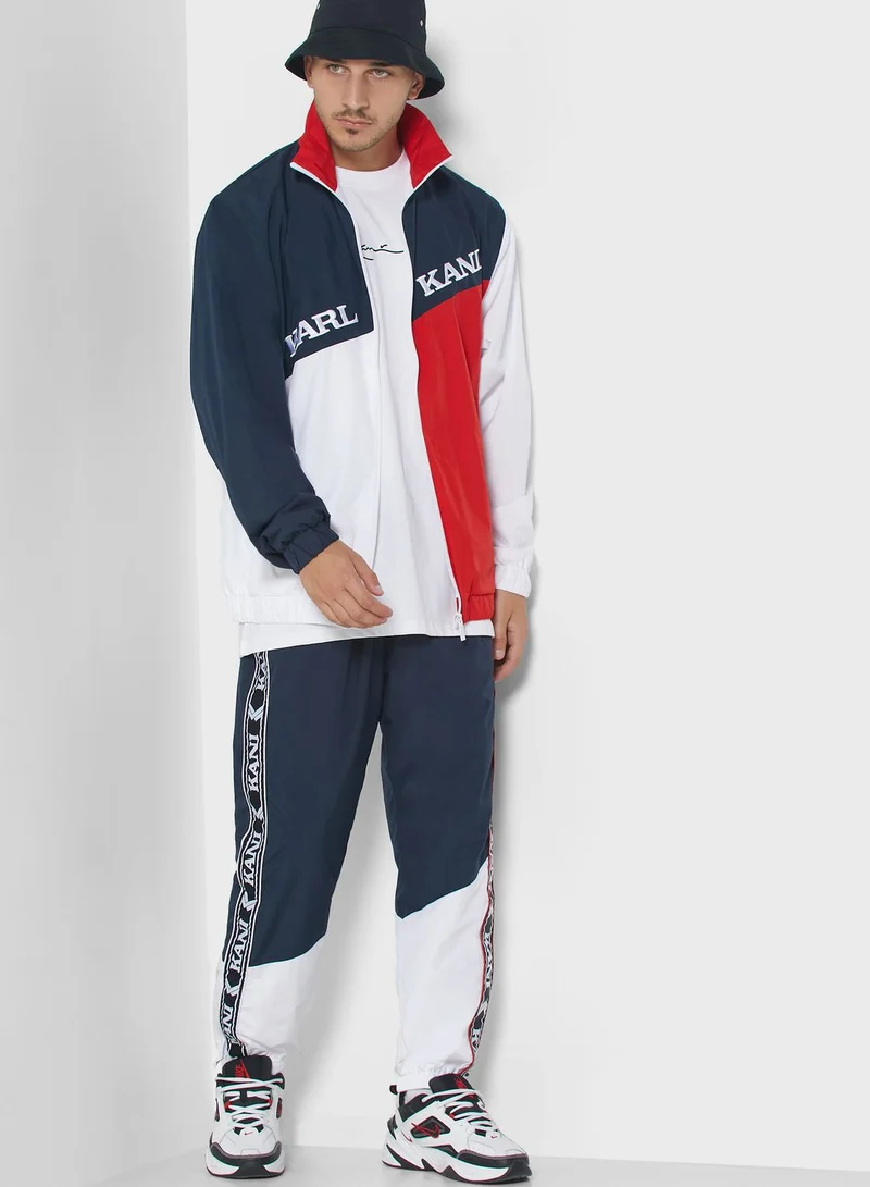 Karl Kani Retro Colour Block Track Jacket