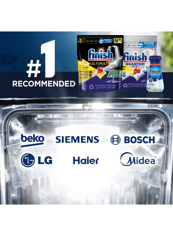 Finish Rinse Aid Liquid Original Dishwasher 400ml  - Image 2