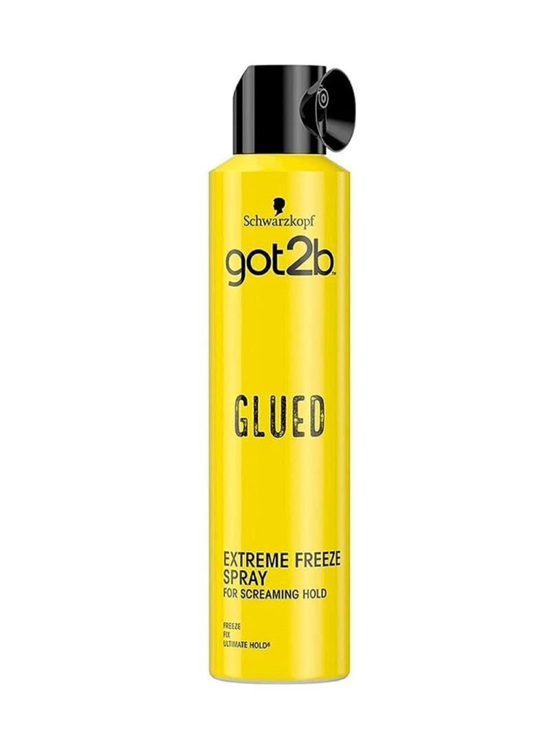 Schwarzkopf Got2b Glued Blasting Freeze Hair Spray - Image 1