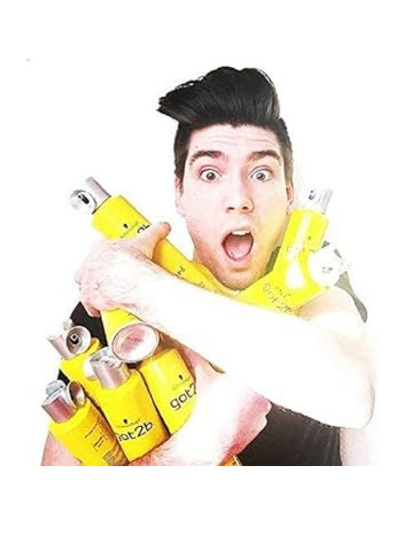 Schwarzkopf Got2b Glued Blasting Freeze Hair Spray - Image 2