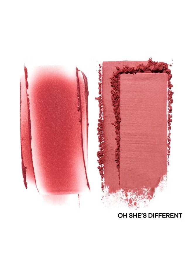 باتريك تا باتريك تي إيه - عناوين رئيسية - كريم مزدوج + أحمر خدود بودرة مزدوج، إنها مختلفة - Image 2