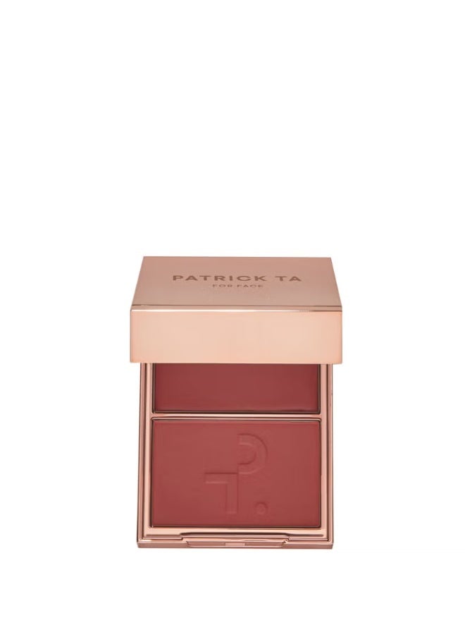 باتريك تا باتريك تي إيه - عناوين رئيسية - كريم مزدوج + أحمر خدود بودرة مزدوج، إنها مختلفة - Image 1