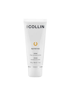 G.M. Collin Nutritive Cream Hydrating Facial Moisturizer With Ceramides And Botanical Extracts Nourishes Dry Skin  - Image 1