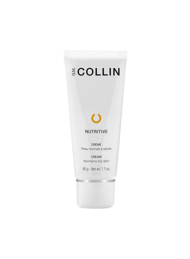 G.M. Collin Nutritive Cream Hydrating Facial Moisturizer With Ceramides And Botanical Extracts Nourishes Dry Skin - Image 1