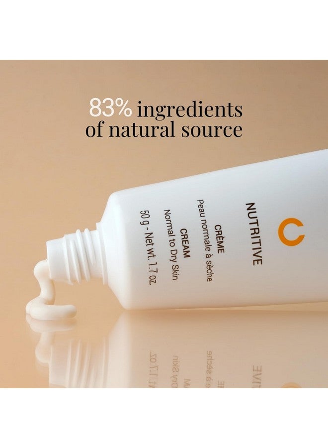 G.M. Collin Nutritive Cream Hydrating Facial Moisturizer With Ceramides And Botanical Extracts Nourishes Dry Skin - Image 4