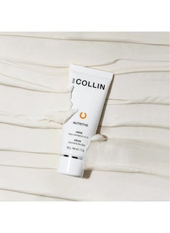 G.M. Collin Nutritive Cream Hydrating Facial Moisturizer With Ceramides And Botanical Extracts Nourishes Dry Skin  - Image 3
