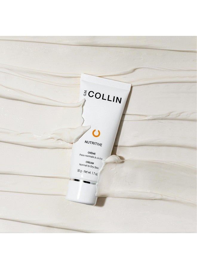 G.M. Collin Nutritive Cream Hydrating Facial Moisturizer With Ceramides And Botanical Extracts Nourishes Dry Skin - Image 3