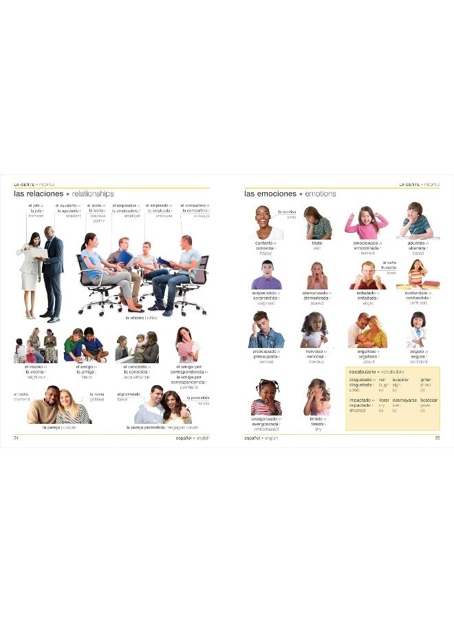 null - Spanish English Bilingual Visual Dictionary - Image 1
