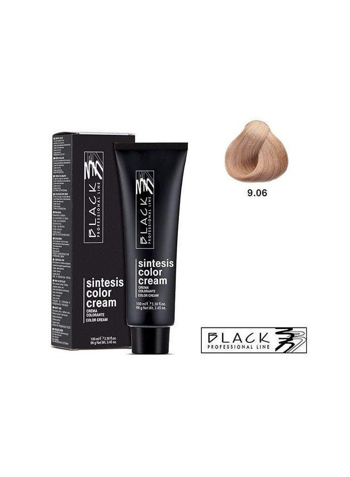 Black Sintesis Color Cream Ultra Light Blonde 9.06