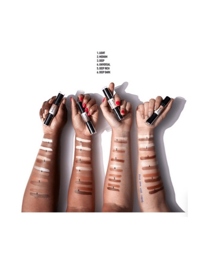 نيكس مكياج المحترفين قلم تحديد الوجه والهايلايتر الرائع (Light/Medium) - Image 3