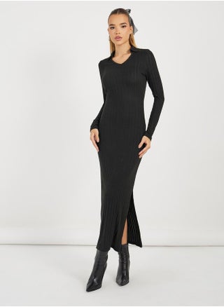 Ribbed Maxi Dress - pzsku/ZD4AC6C0CE65C569D8C6DZ/45/_/1731658708/f4654972-edef-45b7-92c7-2c1416920533