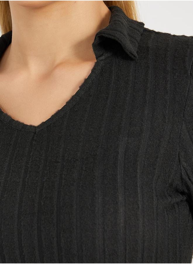 Styli Ribbed Maxi Dress  - Image 3