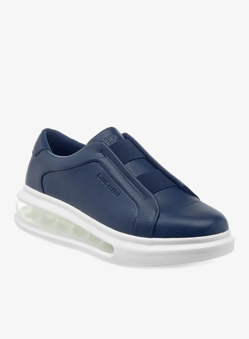 دوتشيني سنيكرز رجالي سليب أون بتصميم بانل