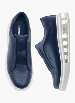 DUCHINI Men's Panelled Slip-On Sneakers  - Image 1