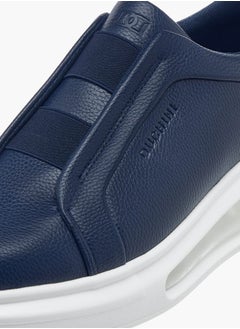 DUCHINI Men's Panelled Slip-On Sneakers  - Image 4
