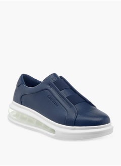 DUCHINI Men's Panelled Slip-On Sneakers  - Image 2