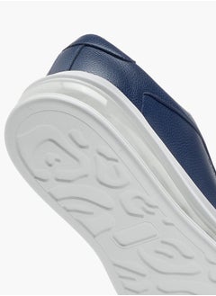 DUCHINI Men's Panelled Slip-On Sneakers  - Image 5