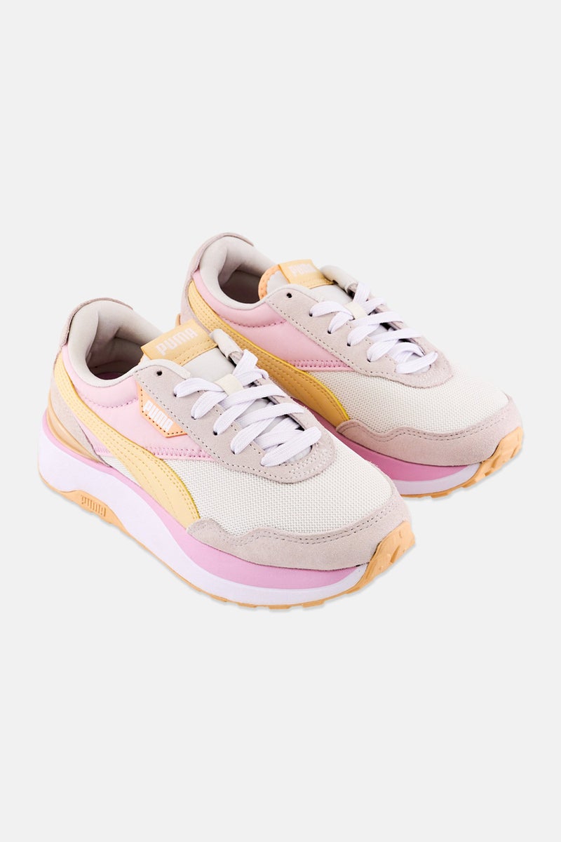 PUMA أحذية نسائية خارجية مزودة بأربطة، متعددة الألوان - Image 1