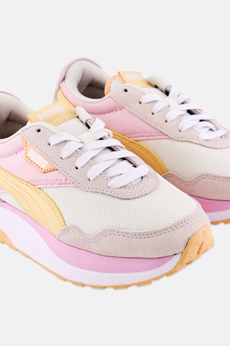 PUMA أحذية نسائية خارجية مزودة بأربطة، متعددة الألوان - Image 3