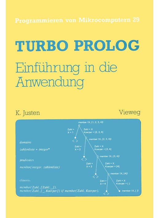 Turbo Prolog - Einführung in die Anwendung