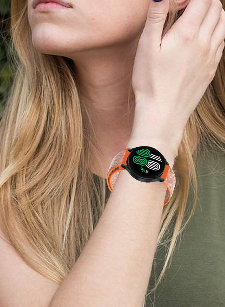 Perfii مجموعة من 3 قطع من أحزمة الساعة متوافقة مع جميع أجهزة Samsung وHuawei وAmazfit وHonor بحجم حزام 20 مم - Image 2