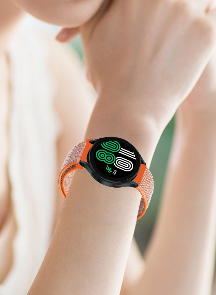 Perfii مجموعة من 3 قطع من أحزمة الساعة متوافقة مع جميع أجهزة Samsung وHuawei وAmazfit وHonor بحجم حزام 20 مم - Image 3