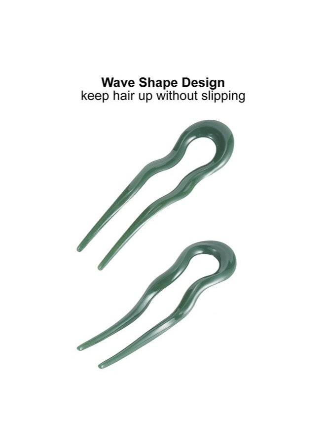 Muyixin - Hair Forks 5 inch French Hair Pin for Thick Long Hair Women Girls Buns, 7 Packs - Image 1