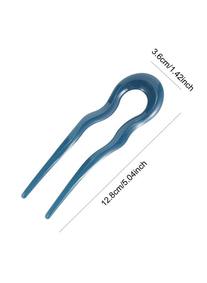 Muyixin - Hair Forks 5 inch French Hair Pin for Thick Long Hair Women Girls Buns, 7 Packs - Image 1