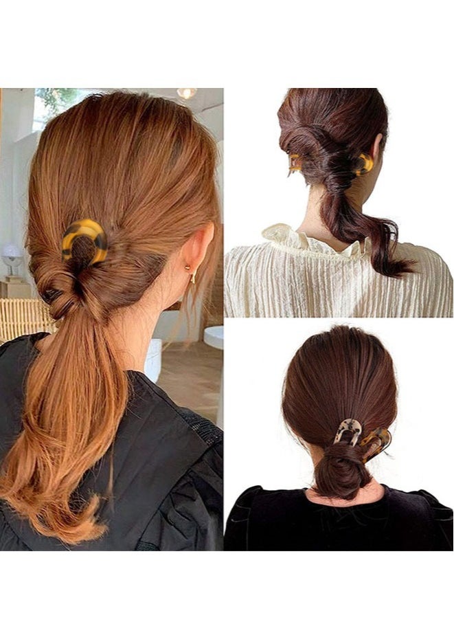Muyixin - Hair Forks 5 inch French Hair Pin for Thick Long Hair Women Girls Buns, 7 Packs - Image 1