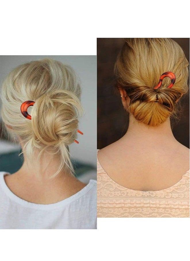 Muyixin - Hair Forks 5 inch French Hair Pin for Thick Long Hair Women Girls Buns, 7 Packs - Image 1