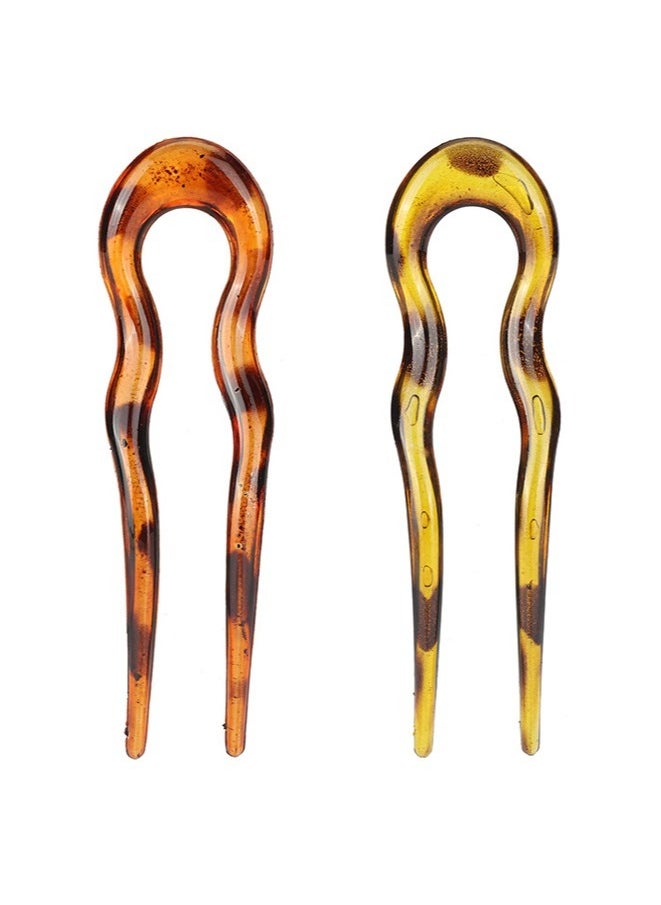 Muyixin - Hair Forks 5 inch French Hair Pin for Thick Long Hair Women Girls Buns, 7 Packs - Image 1
