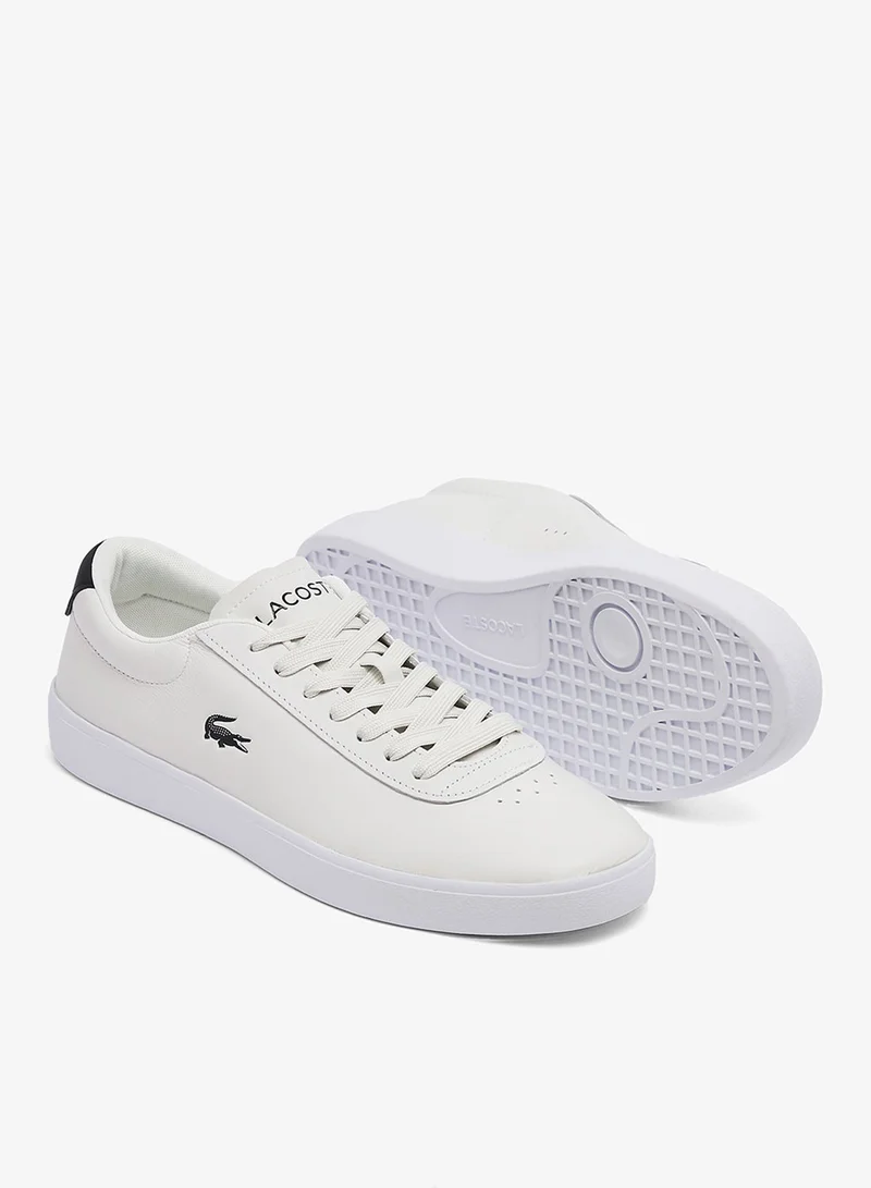 LACOSTE Men's Baseshot Evo Leather Sneakers
