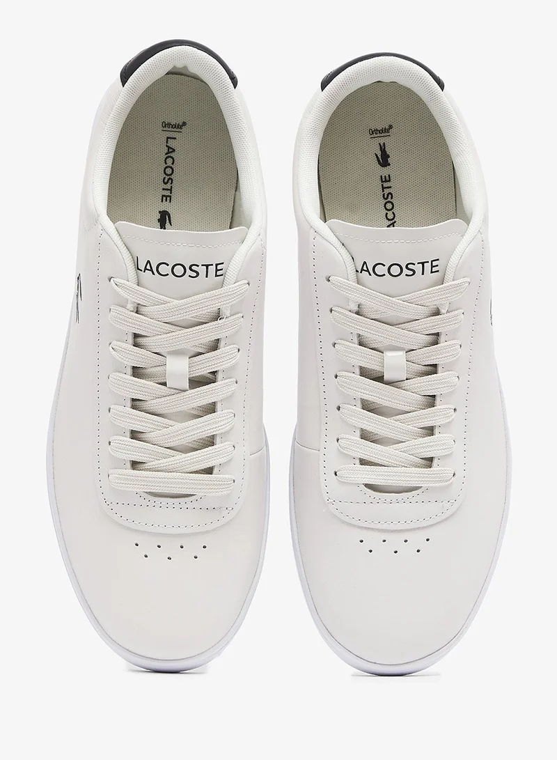 LACOSTE Men's Baseshot Evo Leather Sneakers