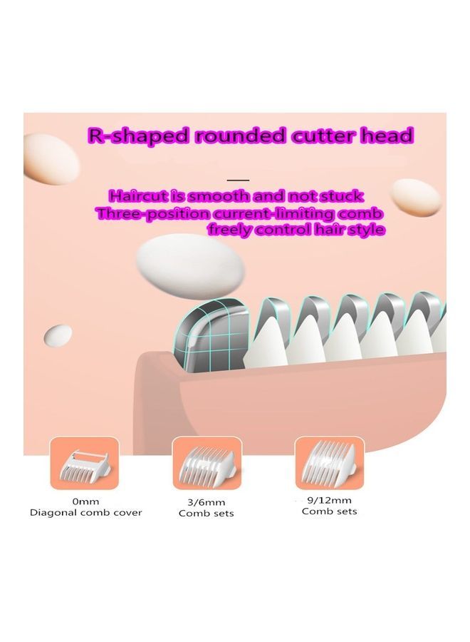 NIBEMINENT Baby Hair Suction Clipper White - Image 2